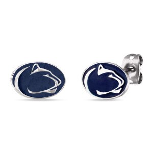 earrings Penn State Athletic Logo studs